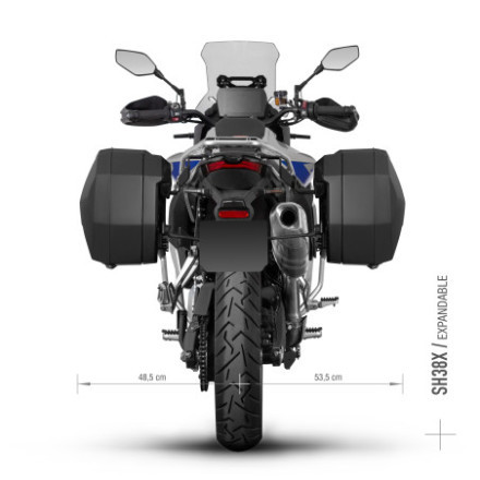 3P SYSTEM VOGE 900 DSX / BLACK KNIGHT