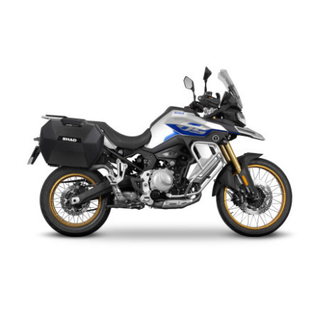 3P SYSTEM VOGE 900 DSX / BLACK KNIGHT