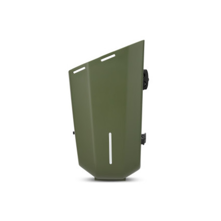 DAILY BIKE BOX 20L FIXED MOUNT AMSTERDAM GREEN
