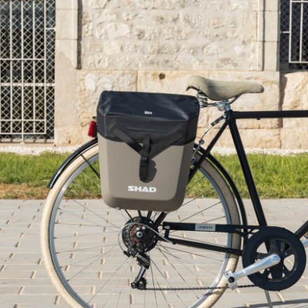 DAILY BIKE BOX 20L FIXED MOUNT FLORENCE CREAM