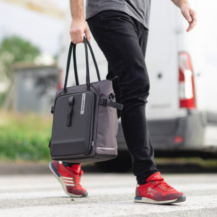 DAILY TOTE BAG 16L LONDON GREY
