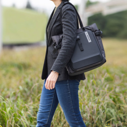 DAILY TOTE BAG 16L LONDON GREY