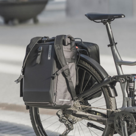 DAILY PANNIER BACKPACK 22L LONDON GREY