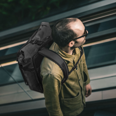 DAILY PANNIER BACKPACK 22L LONDON GREY