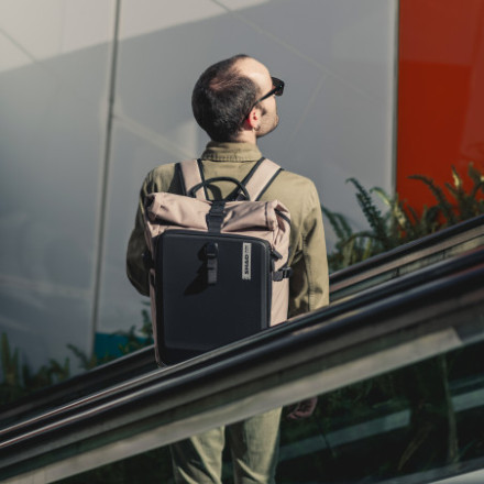 DAILY PANNIER BACKPACK 22L ROME STONE