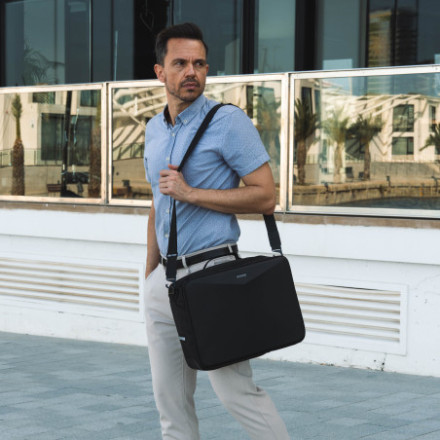 EXECUTIVE OFFICE BAG 16L BERLIN BLACK