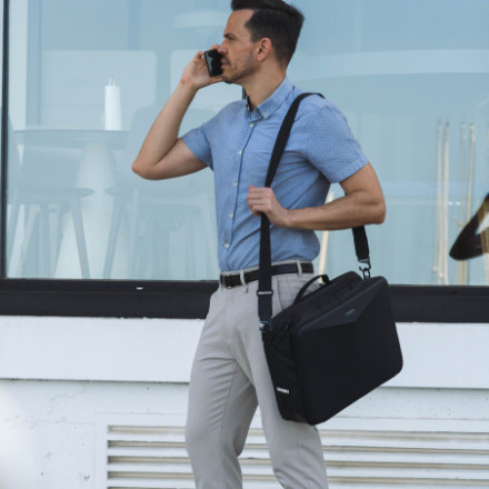 EXECUTIVE OFFICE BAG 16L BERLIN BLACK