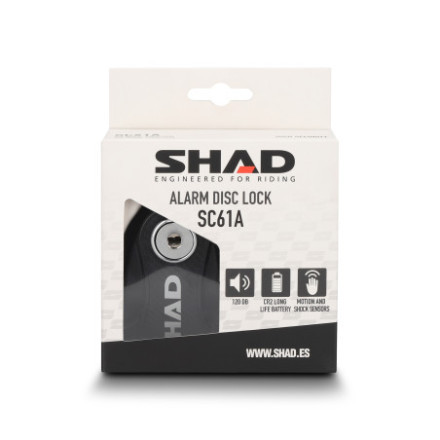 ANTIRROBO DE DISCO SC61A – NEGRO