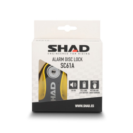 ANTIRROBO DE DISCO SC61A – AMARILLO