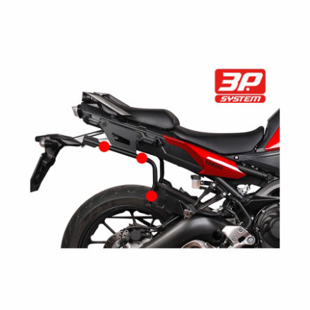 MALETAS LATERALES SH36 CARBONO