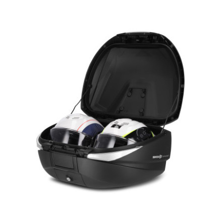 TOP CASE EXPANDIBLE SH58X CARBONO
