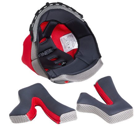 Forro y almohadillas para las mejillas Casco SONUS M (57/58 cm)