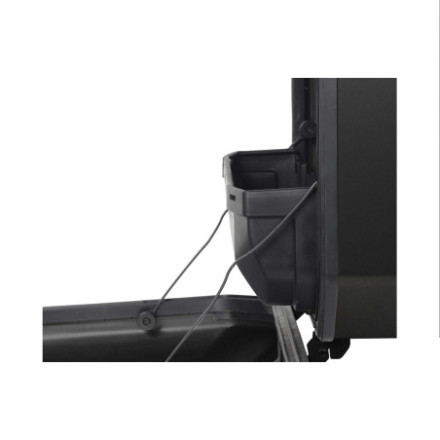 MALETA LATERAL IZQUIERDA TR36L TERRA BLACK EDITION