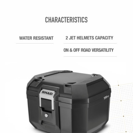 TOP CASE TR41 TERRA