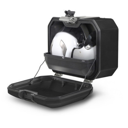 MALETA LATERAL IZQUIERDA TR47L TERRA BLACK EDITION