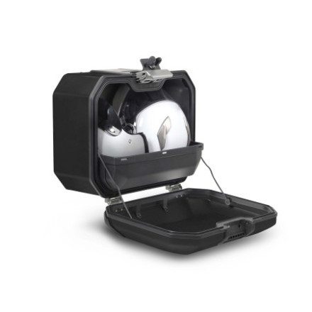 MALETA LATERAL DERECHA TR47R TERRA BLACK EDITION