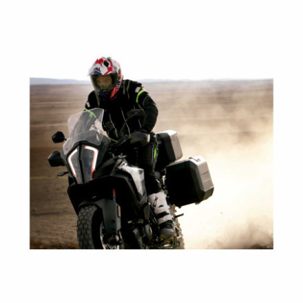 MALETA LATERAL DERECHA TR47R TERRA BLACK EDITION