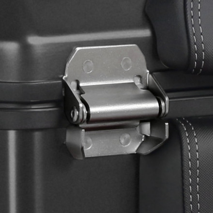 TOP CASE TR48 TERRA BLACK EDITION