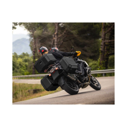 TOP CASE TR55 TERRA PURE BLACK